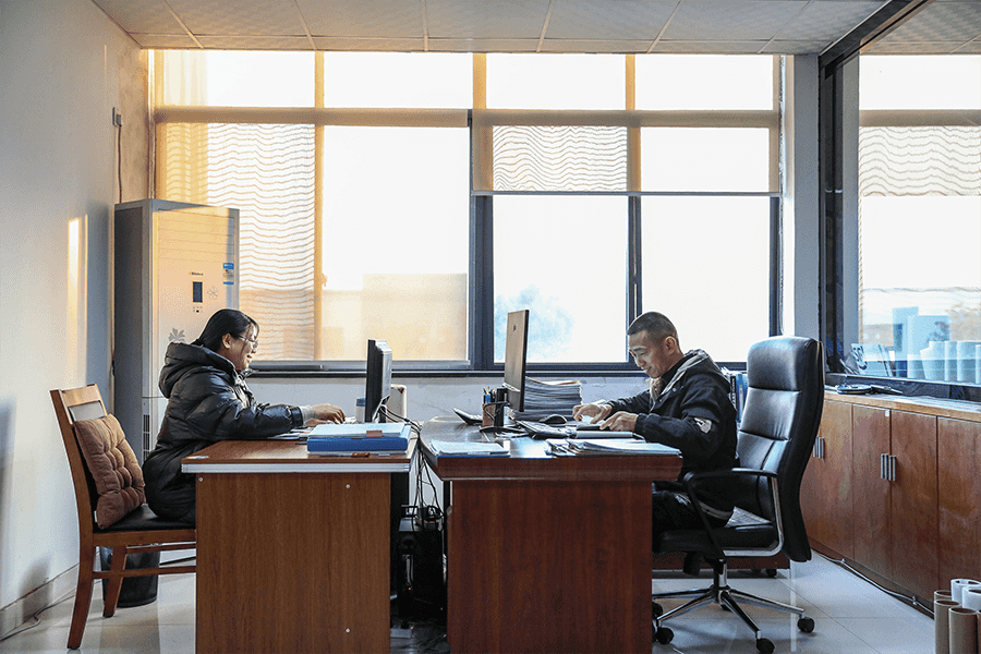 Intérieur de bureau