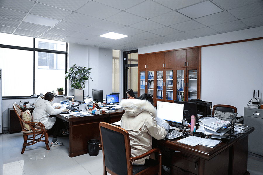 Intérieur de bureau